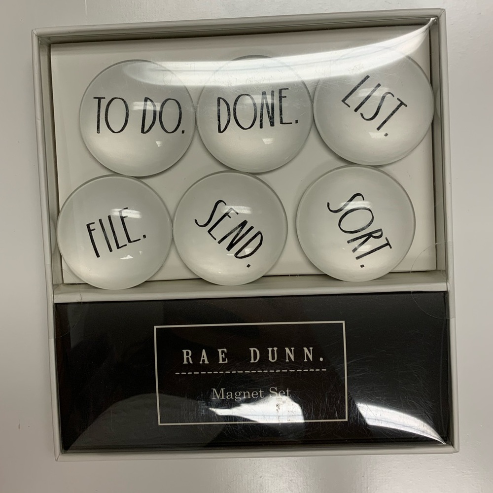 Rae Dunn magnet set